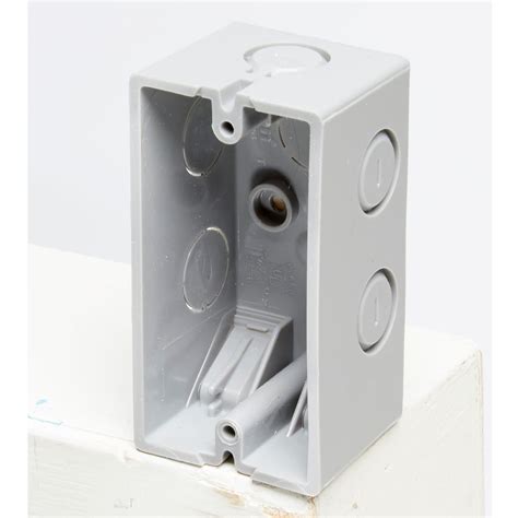 how to surface electrical boxes|surface mounted plastic electrical boxes.